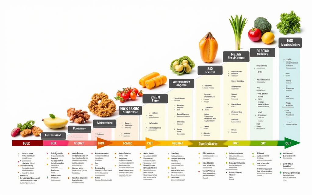 Blog periodización nutricional deportiva